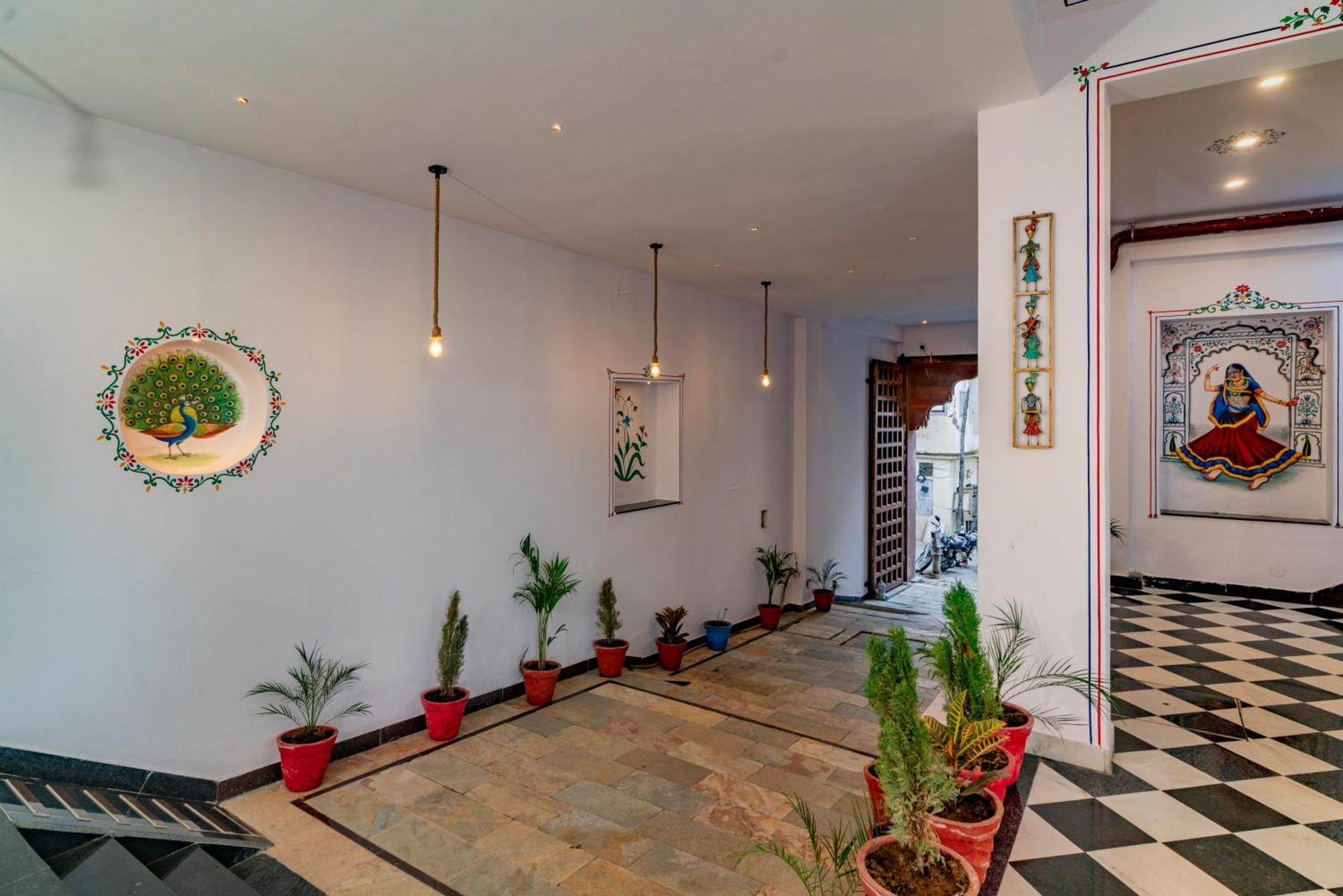 Dera Pichola- A Lake Facing Boutique Hotel Udaipur Esterno foto