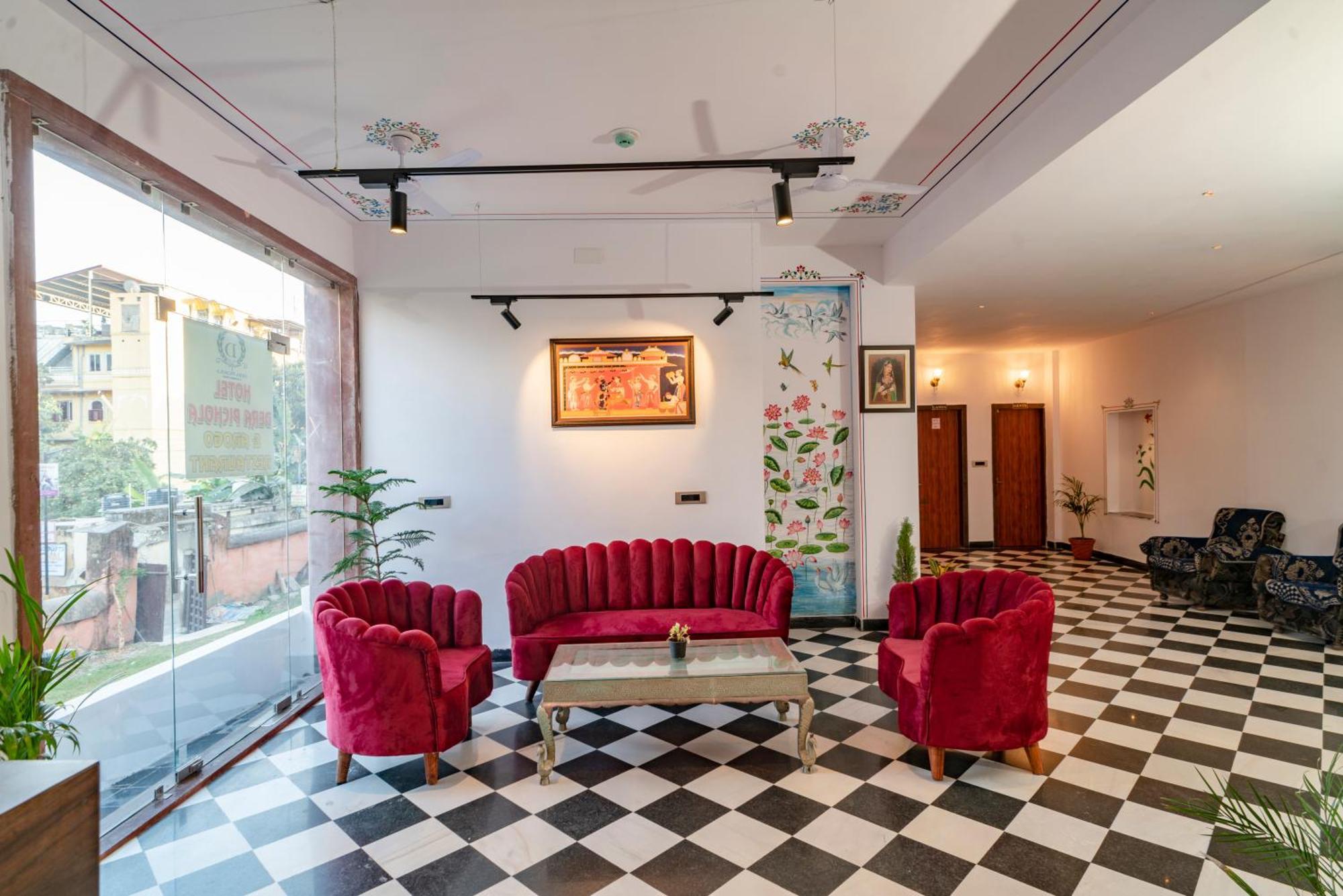 Dera Pichola- A Lake Facing Boutique Hotel Udaipur Esterno foto