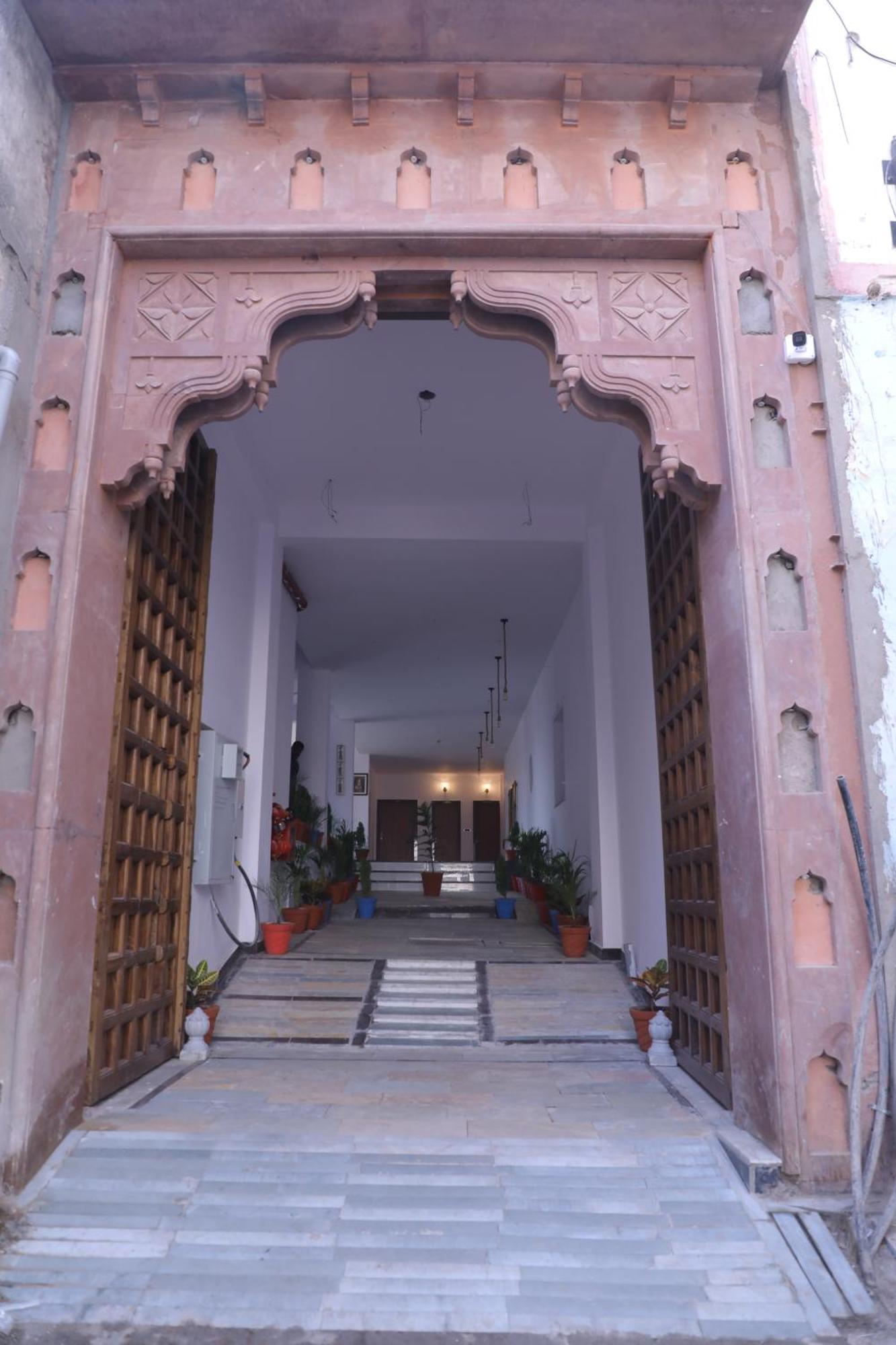 Dera Pichola- A Lake Facing Boutique Hotel Udaipur Esterno foto